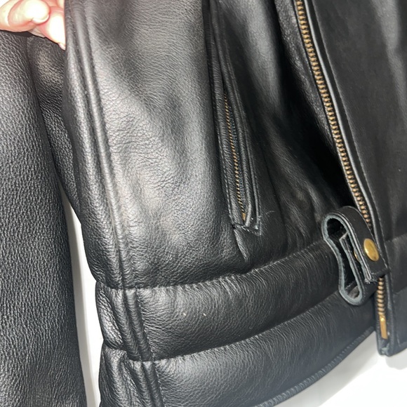 FLIGHT SUITS motorcycle Leather jacket 🏍️ - Picture 4 of 11